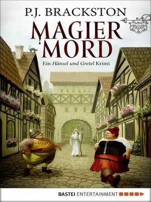 cover image of Magier-Mord